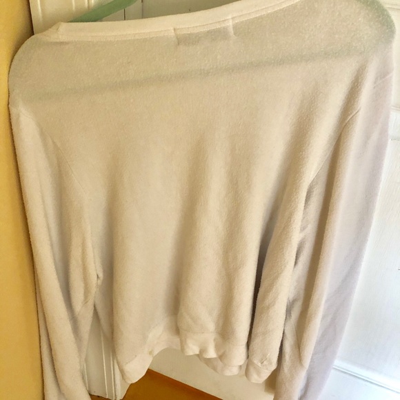 Wildfox Sweater- White - Picture 2 of 2